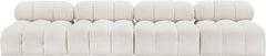 Ames - 4 Seat Modular Armless Sofa