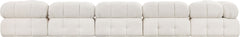 Ames - 7 Piece Fabric Modular U-Shaped Sectional