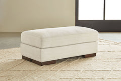 Maggie - Ottoman - Birch