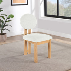 Napa - Dining Chair With Natural Legs (Set of 2)