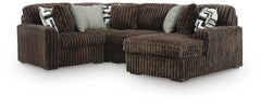 Midnight-Madness - Sectional - Chocolate