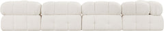 Ames - 6 Piece Fabric Modular U-Shaped Sectional