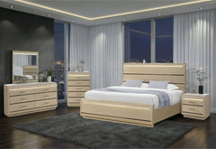 Genesis - Chest With LED - Gold