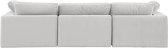 Comfy - Velvet Modular Sofa 3 Seats