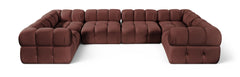 Orin - 6 Piece Modular Sectional (2 Modular Chairs, 4 Corner Chairs)