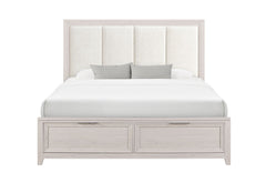 Mariah - Queen Bed - Beige