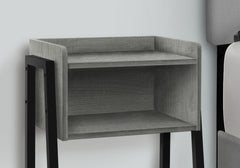 Accent Table Side, Contemporary & Modern - Gray