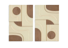 Element - 2 Piece Wall Art