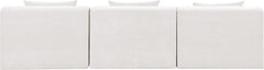 Stellar - 3 Piece 114" Upholstered Modular Armless Sofa