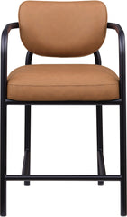 Serava - Vegan Leather Upholstered Bar Stool