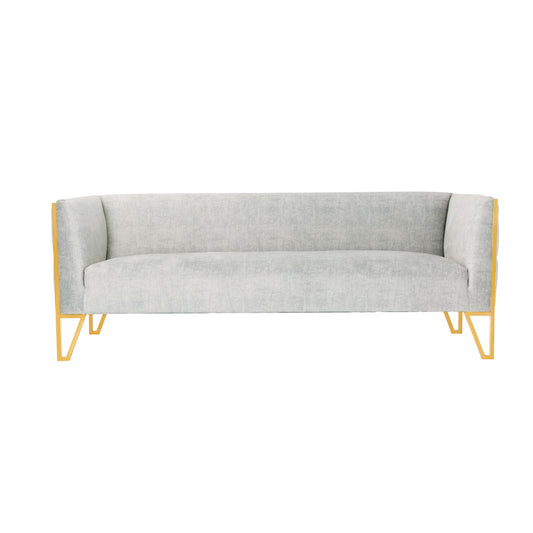 Vector - 3 Seat Sofa - Gray