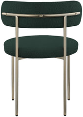 Beacon - Boucle Fabric Dining Chair (Set of 2)