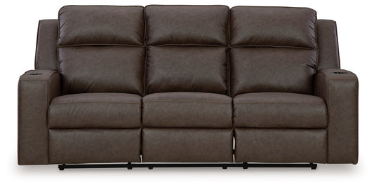 Lavenhorne - Reclining Sofa With Drop Down Table