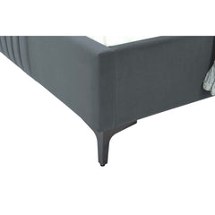 Promenade - Bed With Upholstered Headboard And Slats