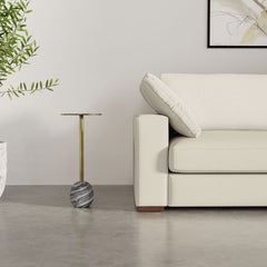 Melene - Side Table - Gold