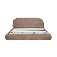 Archie Puffy Grounded - Upholstered Platform Bed