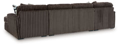 Midnight-Madness - Sectional - Chocolate