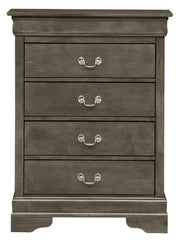 Traditional Style Storage Chest Elegant