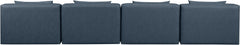 Cube - Modular 4 Seat Armless Sofa