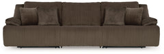 Top Tier - 3 Piece Reclining Sectional