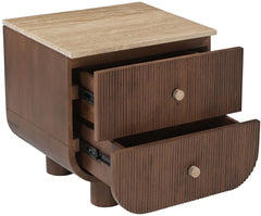 Cressa - Mango Wood Nightstand
