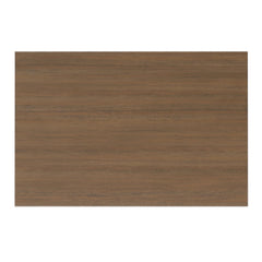 Warm Shaker - Bedside Table With 2 Drawers - Brown