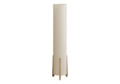 Lighting, Floor Lamp, Wood Look, Contemporary - Brown
