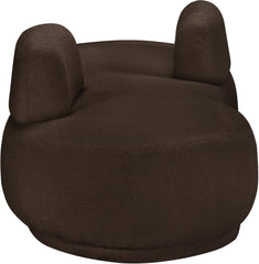 Argyle - Teddy Fabric Chaise / Loveseat
