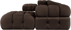 Orin - 7 Piece Modular Sectional (3 Modular Chairs, 2 Corner Chairs & 2 Ottomans)