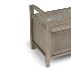 Warm Shaker - Handcrafted Entryway Storage Bench