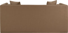 Everett - Vegan Leather Upholstered Loveseat