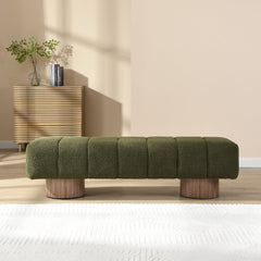 Upholstered Dining Bench For Dining Room