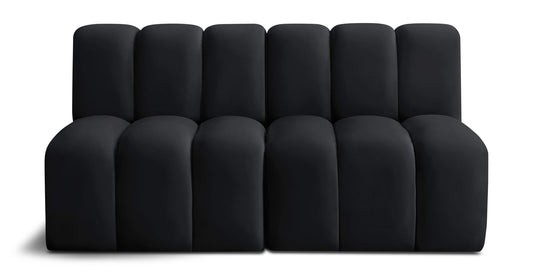 Arc - Velvet 2 Seats Modular Sofa