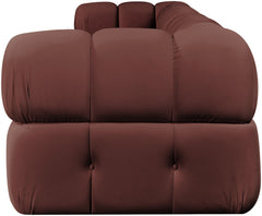 Orin - Fabric Velvet 4 Piece Modular Sofa