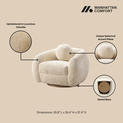 Tribeca - Swivel Lounge Chair