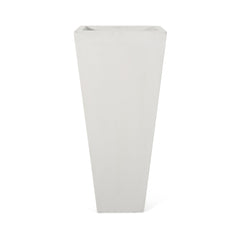 Outdoor Modern Cast Stone Planter