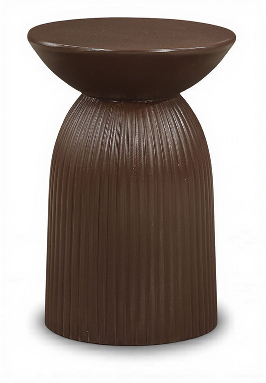 Opani - Concrete End Table