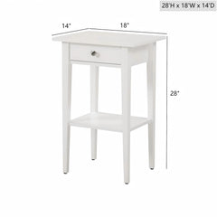 High Quality Wood Nightstand