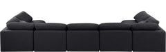 Indulge - Linen 7 Piece Modular U-Shaped Sectional