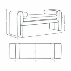 Concord - Accent Bench