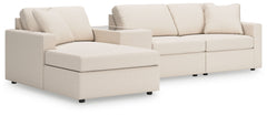 Modmax - L-Shaped Sectional - Oyster