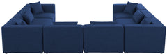 Cube - Linen 8 Piece Modular Sectional