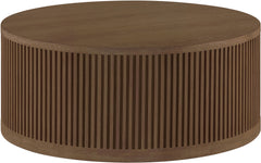 Madera - Oak Veneer And Solid Wood Table