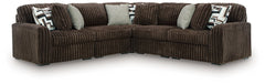 Midnight-Madness - Sectional - Chocolate