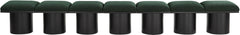 Pavilion - 7 Piece Modular Bench With Black Base