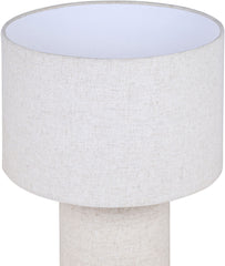Monarca - Linen Textured Fabric Table Lamp