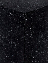 Petal - Coffee Table - Black Terazzo