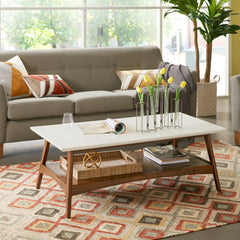 Modern Table With Extra Storage
