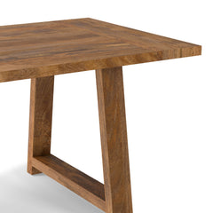 Whitley - Dining Table - Brown