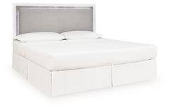 Maeling - Upholstered Panel Headboard